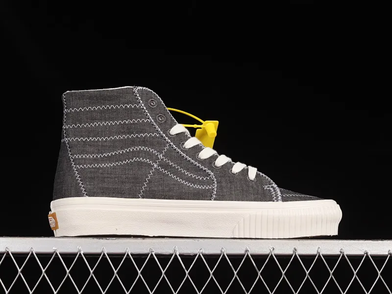 All categories Vans Vans series Vans Hi Vans high-top Vans Sk8-Hi Vans official cool biscuit toe high-top casual vulcanized canvas shoes VN0A7Q62BKP